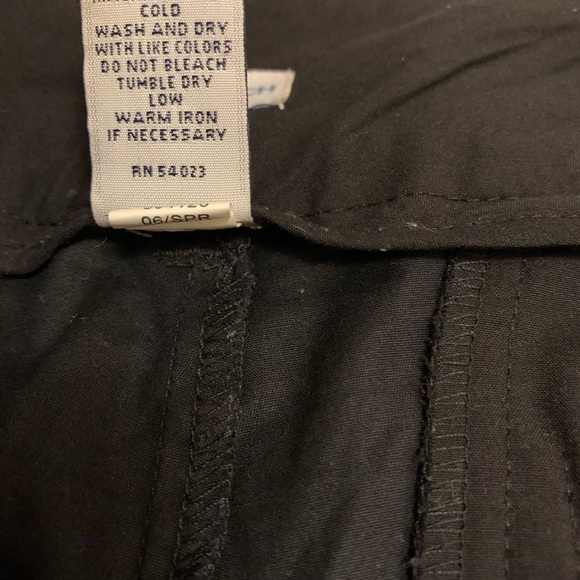 New Without Tags Shorts Basic Black Gap Stretch - Picture 7 of 14